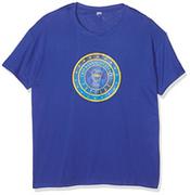 Boca Juniors Official Tee Shirt Rey del mundo Blue, xl 5060360360416