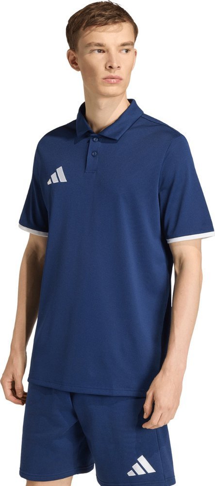 Adidas Koszulka męska adidas Entrada 26 Polo granatowa JZ6663 L