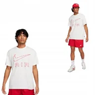 Koszulki męskie - KOSZULKA MĘSKA SPORTOWA NIKE SPORTSWEAR - miniaturka - grafika 1