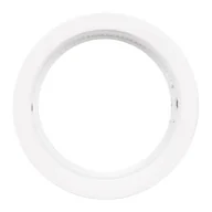 Lampy ogrodowe - Okrągłe oczko sufitowe Spilio H190.01 Maxlight do salonu białe - miniaturka - grafika 1