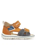 Buty dla chłopców - Primigi Sandały 7865044 Brązowy - miniaturka - grafika 1