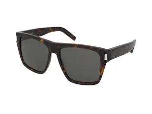 Saint Laurent SL 424 002 - Okulary korekcyjne, oprawki, szkła - miniaturka - grafika 1