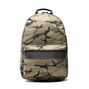Tommy Hilfiger Plecak Th Established Camo Backpack AM0AM08683 0H8 - Plecaki - miniaturka - grafika 1