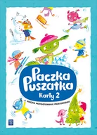 Edukacja przedszkolna - WSiP Anna Borchard, Joanna Dziejowska Paczka Puszatka. Karty pracy. Część 2. Roczne przygotowanie przedszkolne - miniaturka - grafika 1