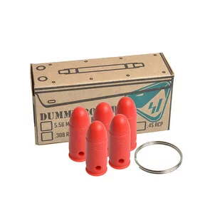 Strike Industries - Zestaw zbijaków Dummy Round .45 ACP - 5 szt. - SI-DR-45ACP - Amunicja i osprzęt ASG - miniaturka - grafika 1