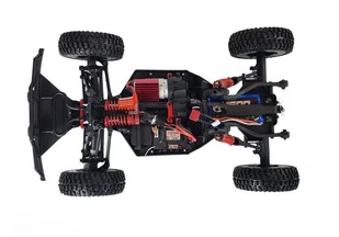 Auto Zdalnie Sterowane FY-01 4x4 Pick Up 1:12 R/C 40 km/h Niebieski - Zabawki zdalnie sterowane - miniaturka - grafika 6