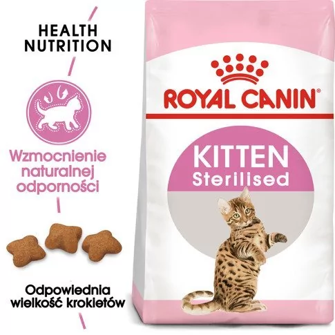 Royal Canin Kitten Sterilised 3.5 kg DARMOWA DOSTAWA OD 95 ZŁ!