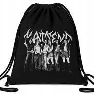 Plecaki worki - Worek EKO Czarny KATSEYE AESTHETIC Na Buty Kapcie Muzyka K-pop Prezent Wz - miniaturka - grafika 1