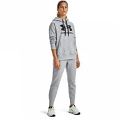 Spodnie damskie - Damskie spodnie treningowe UNDER ARMOUR Rival Fleece Joggers - miniaturka - grafika 1