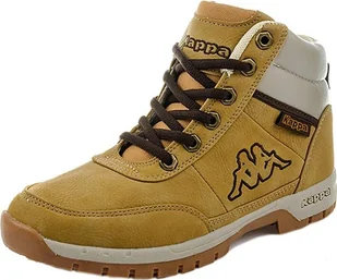 Kappa buty dziecięce chłopięce sznurowane buty beżowe rekreacyjne, rozmiar buta:41 EU - Buty dla chłopców - miniaturka - grafika 1