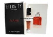 Wody i perfumy męskie - Calvin Klein Eternity Flame For Men 1,2 ml edt - miniaturka - grafika 1