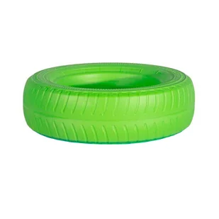 opona plastikowa - zielony - Place zabaw - miniaturka - grafika 1