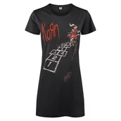 Bluzki damskie - tunika KORN - FOLLOW THE LEADER ciemnoszara-S - miniaturka - grafika 1