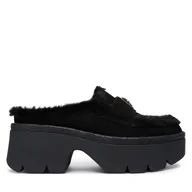 Klapki i japonki damskie - Klapki Guess FLFBRI ESU06 Czarny - miniaturka - grafika 1