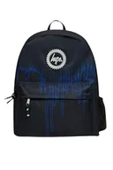 Plecaki - hype szkolne plecaki na co dzień do pracy wędrówki dzienne plecaki dla dzieci chłopców dziewcząt nastolatków mężczyzn i kobiet, Czarny, Rozmiar Uniwersalny - miniaturka - grafika 1