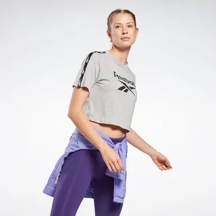 Koszulka z krótkim rękawem damska Reebok Gym & Pilates - Koszulki sportowe damskie - miniaturka - grafika 1