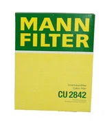 Filtry kabinowe - MANN FILTER Filtr kabinowy CU 2842 - miniaturka - grafika 1