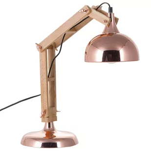 Beliani Lampa stołowa miedziana 53 cm SALADO - Lampy stojące - miniaturka - grafika 1