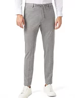 Spodnie męskie - Pierre Cardin Spodnie męskie Mix & Match Rick Futureflex, szary, 106 - miniaturka - grafika 1