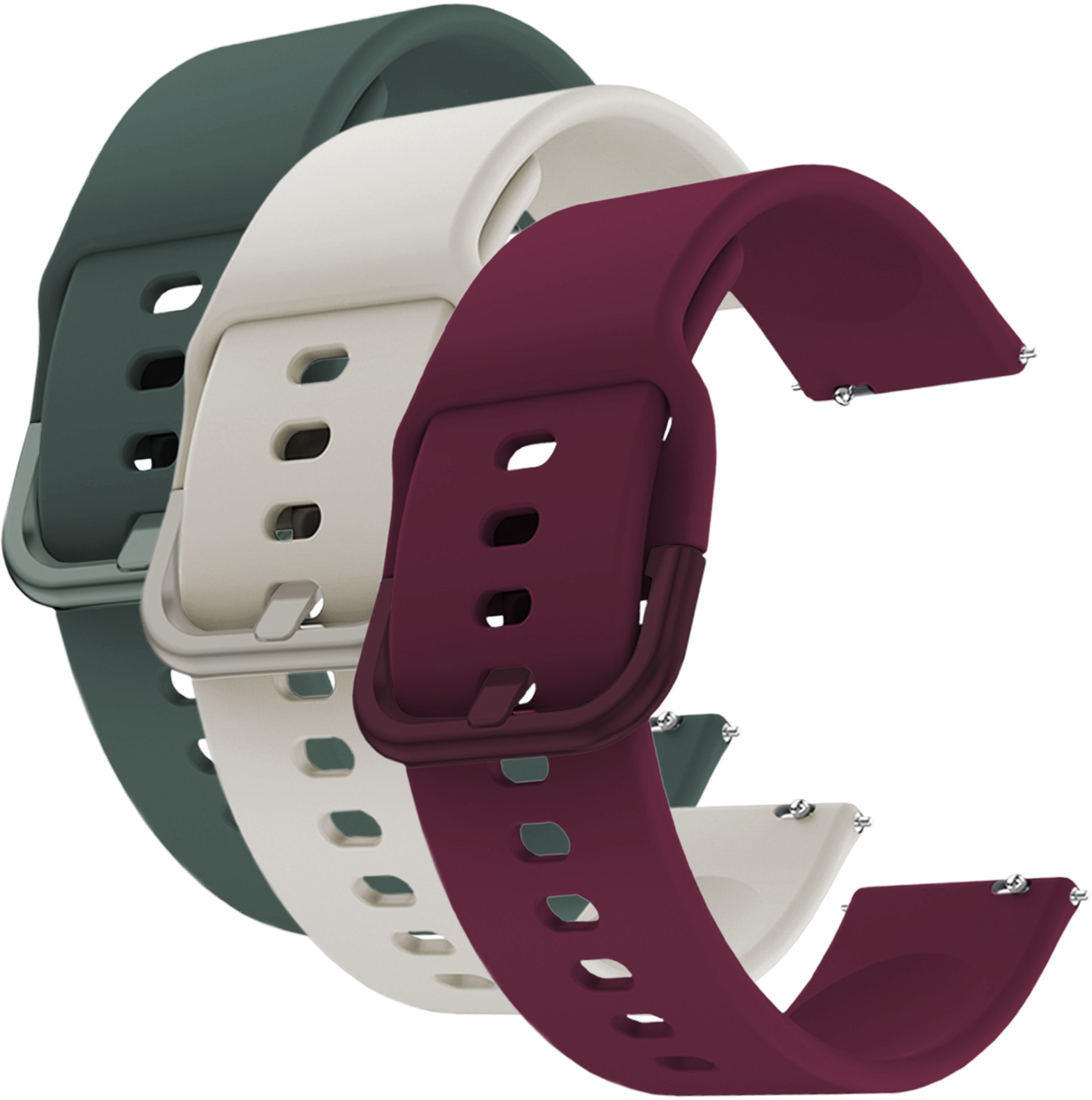 ChronSmarta Zestaw: 3x pasek ChronSmarta do smartwatch'a Garett Kids Essa 4G