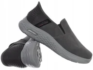 Półbuty męskie - NAUTICA - BUTY MĘSKIE - FRED NBK NCM527Z00/03 buty wsuwane szare lekkie - miniaturka - grafika 1