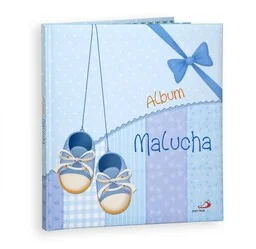 Album Malucha niebieski - Maria Elena Gonano - Pamiątka Chrztu Świętego - miniaturka - grafika 2