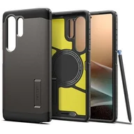 Etui i futerały do telefonów - Etui SPIGEN Tough Armor MagSafe do Samsung Galaxy S25 Ultra Brązowy - miniaturka - grafika 1