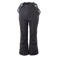 Spodnie narciarskie - Dziecięce Spodnie AST 1AJ9 1AJ9/T26K/1C/500 – Czarny - miniaturka - grafika 1