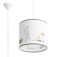 Lampy sufitowe - Lampa wisząca KITTY 30 SOLLUX LIGHTING - miniaturka - grafika 1