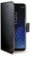 Etui i futerały do telefonów - Celly Wally Case for Samsung Galaxy S8+ Black - miniaturka - grafika 1