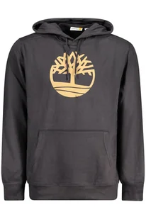 TIMBERLAND MĘSKA BLUZA Z ROZPINANYM NA ZAMEK CZARNA - Timberland - Bluzy męskie - miniaturka - grafika 1