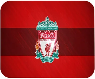 PODKŁADKA POD MYSZKĘ Z LIVERPOOL KLUBY PIŁKA PREZENT -TEKST -29X36 - Podkładki pod mysz - miniaturka - grafika 1