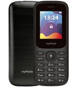Telefony komórkowe - myPhone Fusion 32MB/32MB Dual Sim Czarny - miniaturka - grafika 1