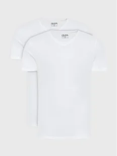 Blend Komplet 2 t-shirtów Bhdinton 701996 Biały Regular Fit - Koszulki męskie - miniaturka - grafika 1