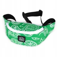 Nerki - Nerka saszetka Chillout Clothes Flow Grn zielona liście - miniaturka - grafika 1