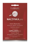 Maseczki do twarzy - Flos-Lek Pielęgnacja skóry naczynkowej Krem-Maseczka w saszetce 5 ml x 2 FLOS-LEK - miniaturka - grafika 1