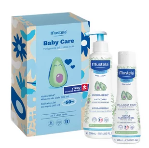 Mustela - Zestaw Baby Care 1szt - Balsamy i oliwki dla dzieci - miniaturka - grafika 1