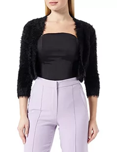 Vera Mont Vera Mont Bolerko damskie 0244/4565, czarne, 36, czarny, 36 - Marynarki i żakiety damskie - miniaturka - grafika 1