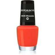 Lakiery do paznokci - Dermacol Neon lakier do paznokci 5 ml 29 Neon Obsession - miniaturka - grafika 1