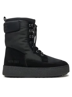 Moon Boot Śniegowce Ltrack Combat 80D2450200 Czarny - Śniegowce damskie - miniaturka - grafika 1
