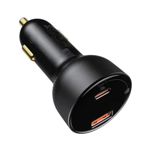 Baseus Baseus Superme szybka ładowarka samochodowa USB / USB Typ C 100W PPS Quick Charge Power Delivery czarny (CCZX-01) hurtel-71974-0 - Ładowarki samochodowe - miniaturka - grafika 16