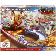 Tory, garaże, parkingi - Mattel MarioKart Bowsers Castle Chaos, Tor wyścigów konnych - miniaturka - grafika 1