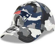 Czapki dla dzieci - Czapka dziecięca New Era 39Thirty Kids Cap - TRAINING New England Patriots - miniaturka - grafika 1