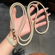 Inne - TEMU Modny i Prosty Smycz na Telefon Komórkowy, Regulowany Łańcuszek na Ramię Przeciw Utracie - miniaturka - grafika 1