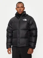 Kurtki męskie - The North Face Kurtka puchowa 1996 Retro Nuptse NF0A3C8D Czarny Loose Fit - miniaturka - grafika 1