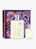 Zestawy perfum męskich - Hermes H24 zestaw EDT 100 ml + EDT 12,5 ml dla mężczyzn - miniaturka - grafika 1