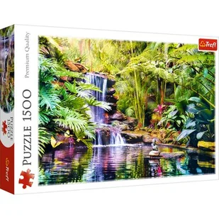 Trefl Puzzle 1500 elementów Oaza spokoju GXP-785301 - Puzzle - miniaturka - grafika 1