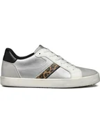 Trampki damskie - Geox Sneakersy "Blomiee" w kolorze srebrnym - miniaturka - grafika 1