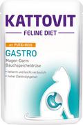 Mokra karma dla kotów - Kattovit Gastro indyk 85g saszetka - miniaturka - grafika 1