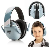 Zabezpieczenia dla dzieci - Słuchawki ochronne nauszniki wygłuszające SilentGuard dzieci 2 lata+ REER - miniaturka - grafika 1